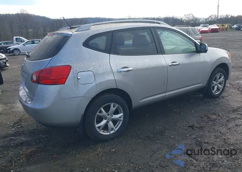 2010 Nissan Rogue Sl из США, поврежденный, VIN JN8AS5MT8AW018149